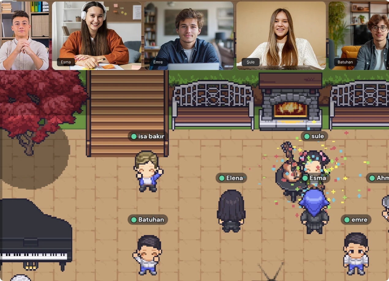 Topluluk Ruhu ile Gerçek Yüz Yüze Deneyim